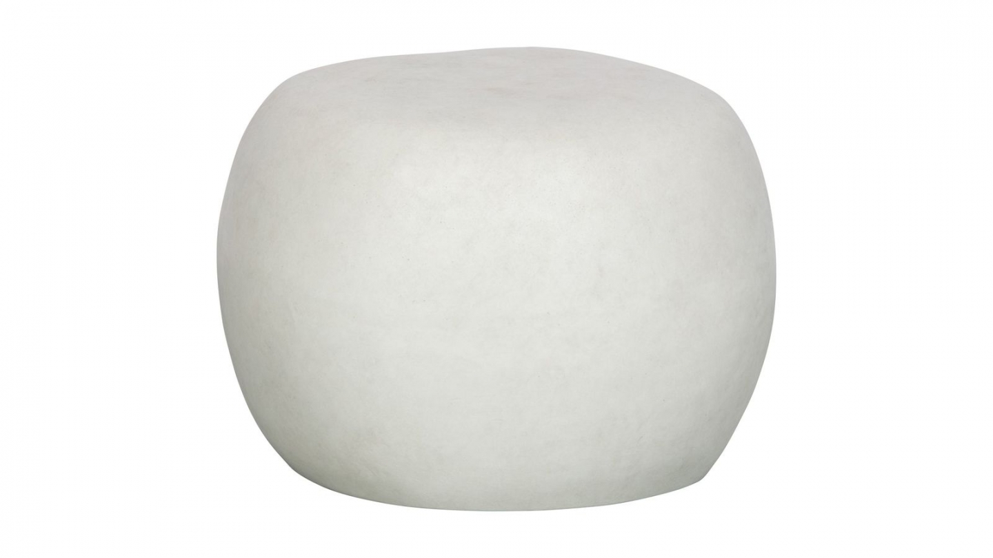 Table d’appoint organique en aspect béton - Pebble Table d’appoint organique en aspect béton - Pebble