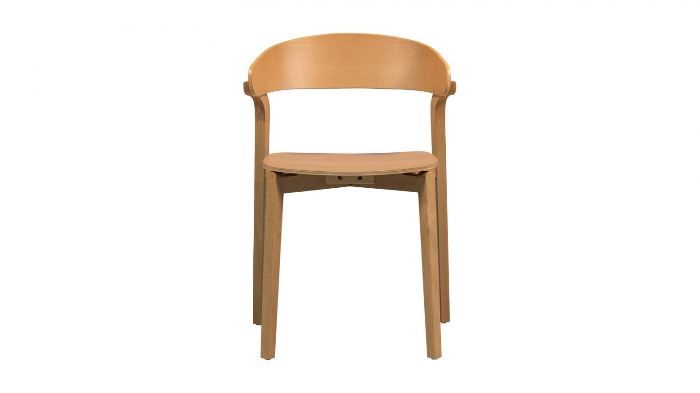 Chaise de salle à manger en bois - Cras Chaise de salle à manger en bois - Cras