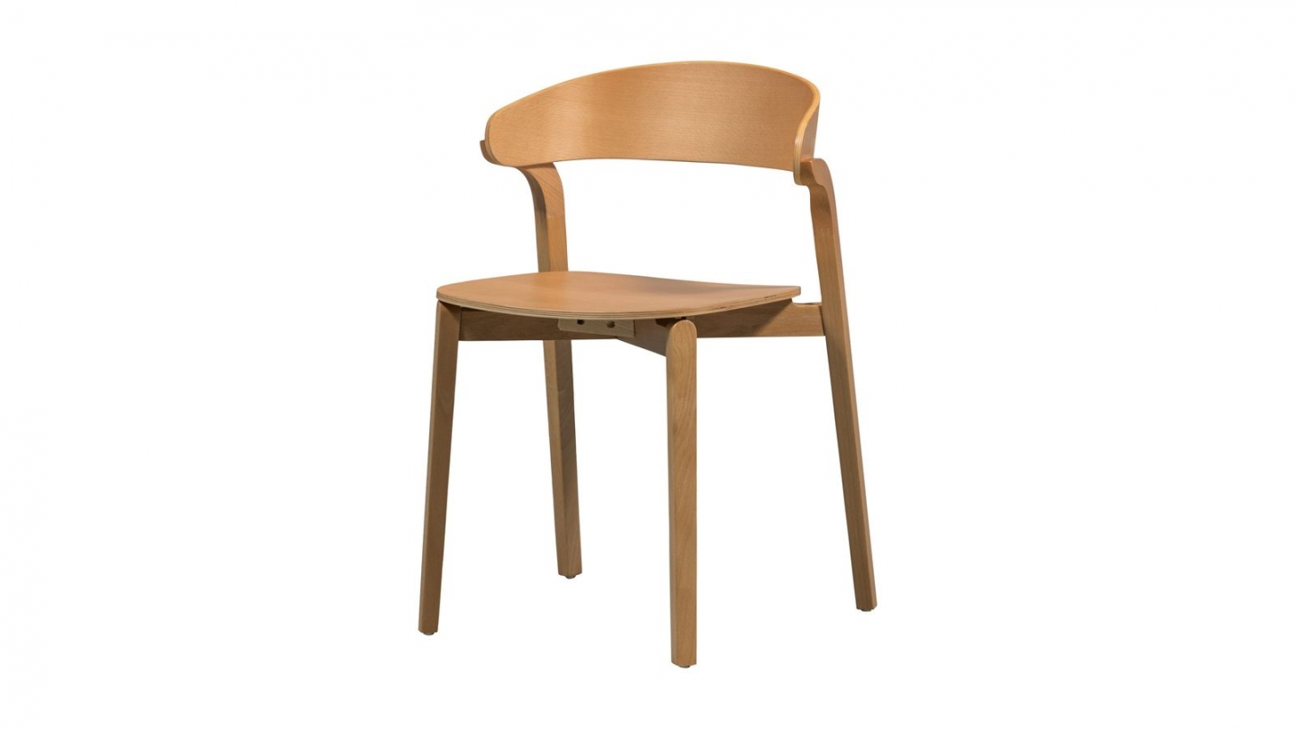 Chaise de salle à manger en bois - Cras Chaise de salle à manger en bois - Cras
