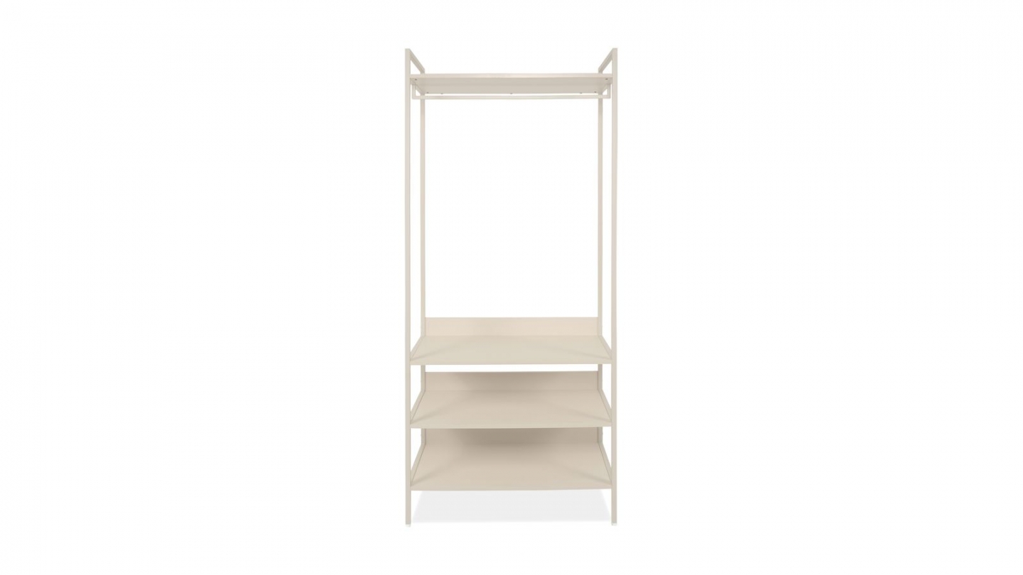Vestiaire 4 tablettes beige 84 cm - Veska Vestiaire 4 tablettes beige 84 cm - Veska
