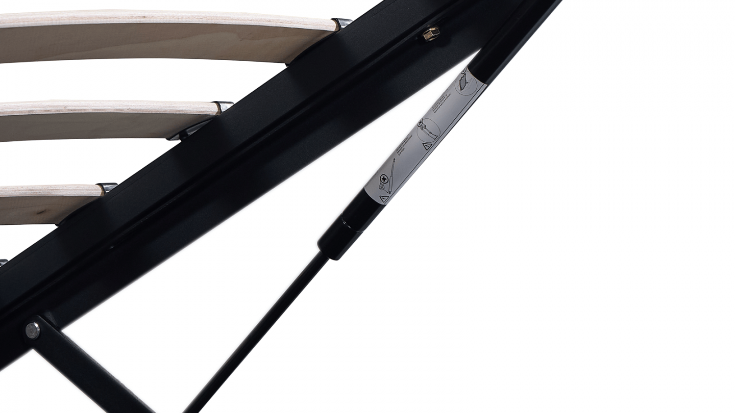 Lit coffre adulte 180x200 cm avec tête de lit capitonnée en tissu chenille vert kaki - Alto Lit coffre adulte 180x200 cm avec tête de lit capitonnée en tissu chenille vert kaki - Alto