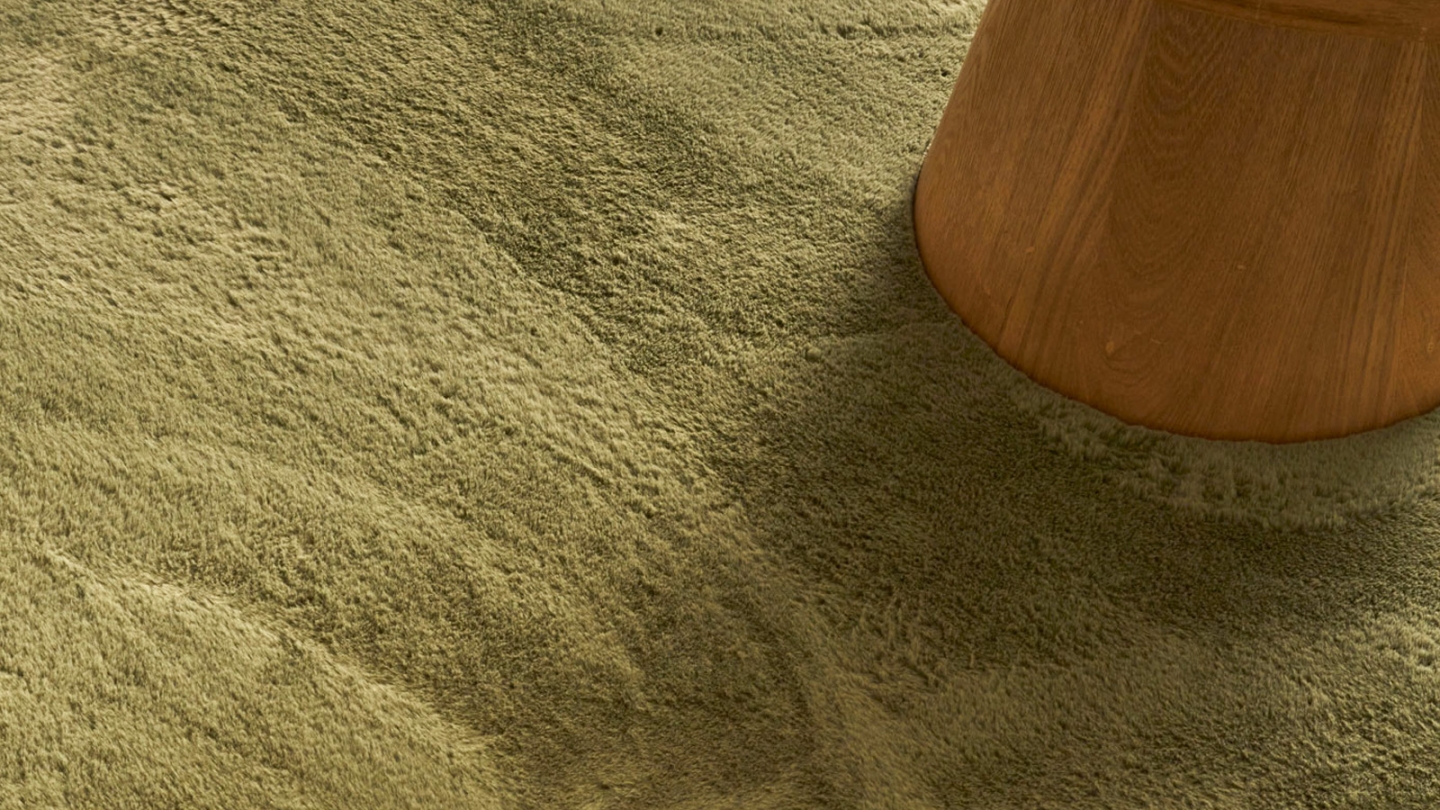 Tapis uni vert 160x230 cm - Horizon Tapis uni vert 160x230 cm - Horizon