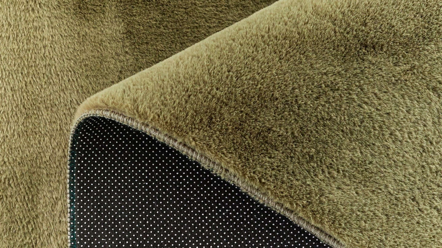 Tapis uni vert 80x150 cm - Horizon Tapis uni vert 80x150 cm - Horizon