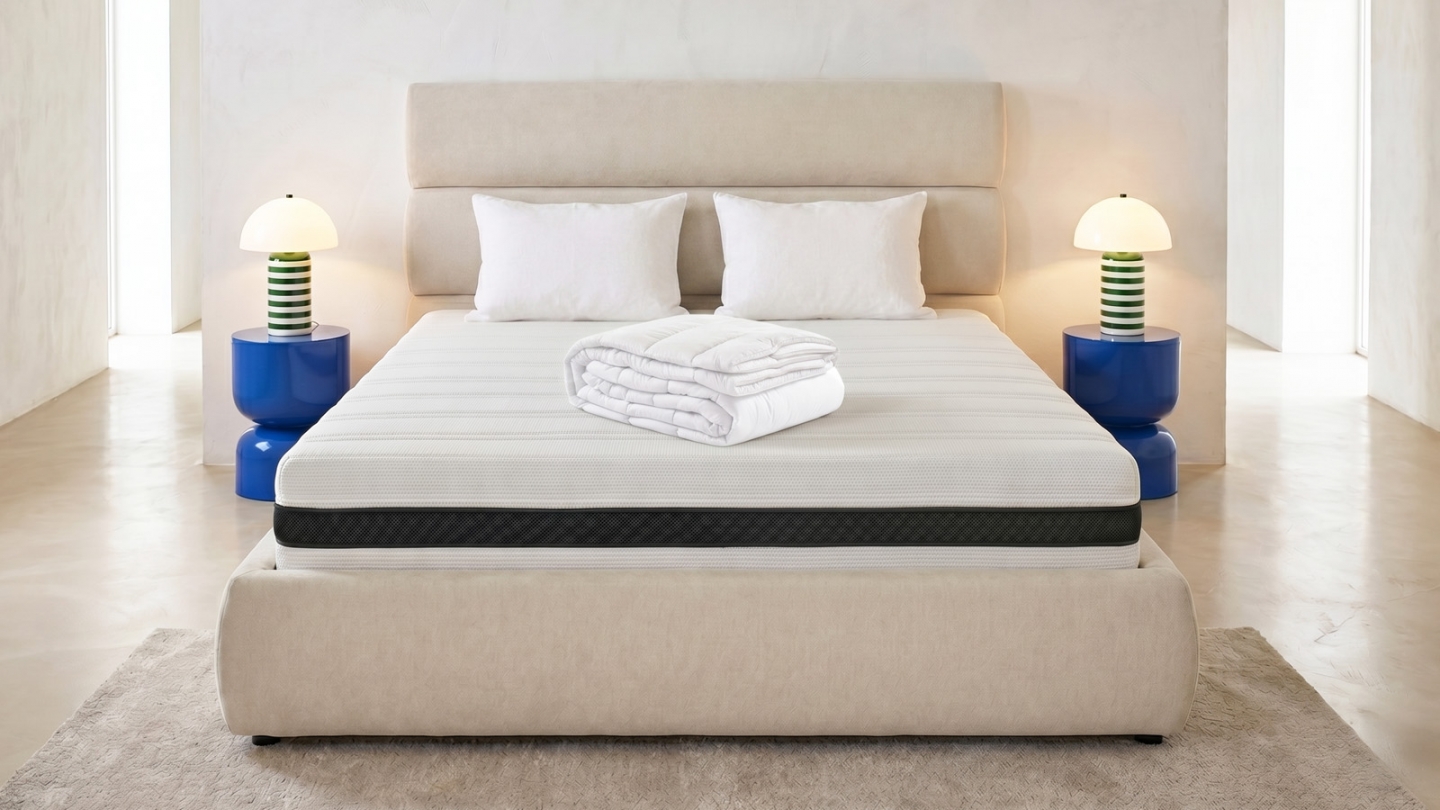 Pack Matelas HYGIOSPRING140 + Couette oreiller Pack Matelas HYGIOSPRING140 + Couette oreiller