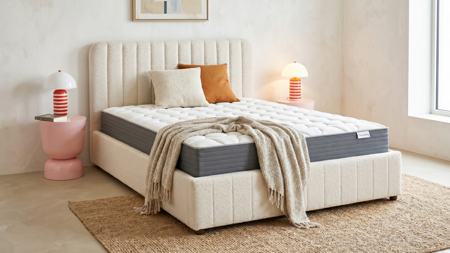 Matelas mémoire de forme 140x190 Memo HR Hbedding - Mousse ergonomique, mousse HR 35kg et mousse à effet mémoire de forme Matelas mémoire de forme 140x190 Memo HR Hbedding - Mousse ergonomique, mousse HR 35kg et mousse à effet mémoire de forme