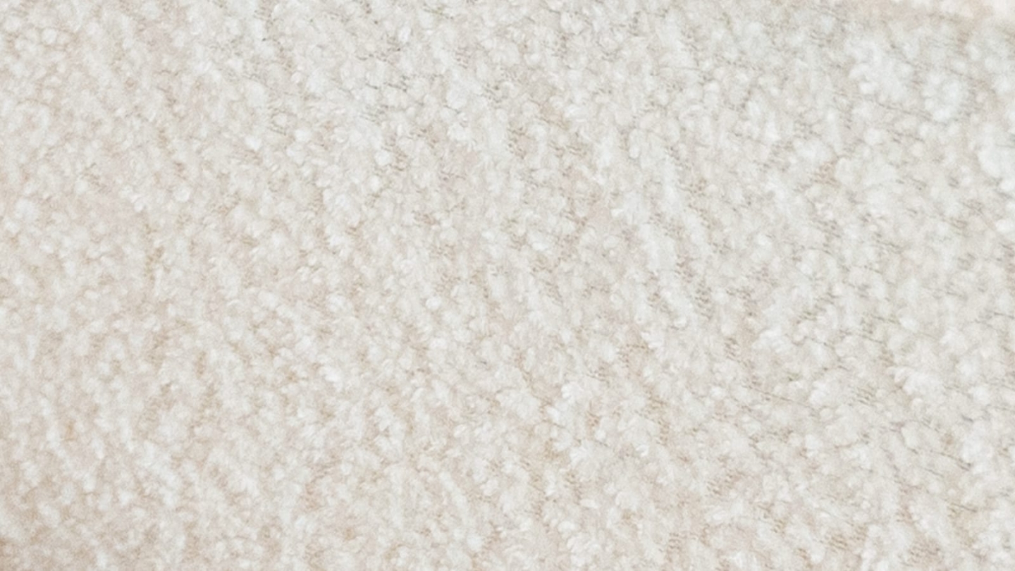 Fauteuil en tissu bouclette écru - Ester Fauteuil en tissu bouclette écru - Ester