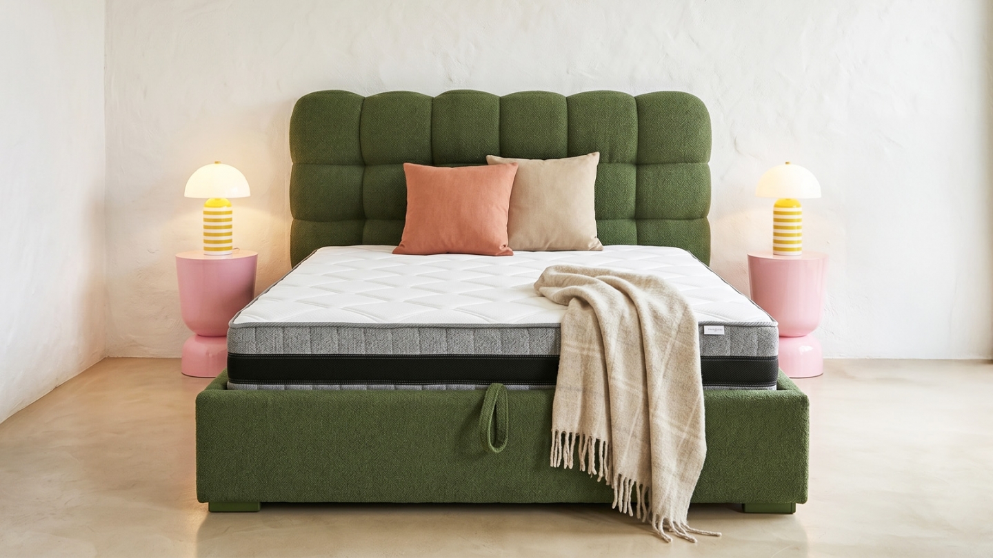 Memo Luxe - Matelas mémoire de forme 180x200 Memo Luxe - Matelas mémoire de forme 180x200