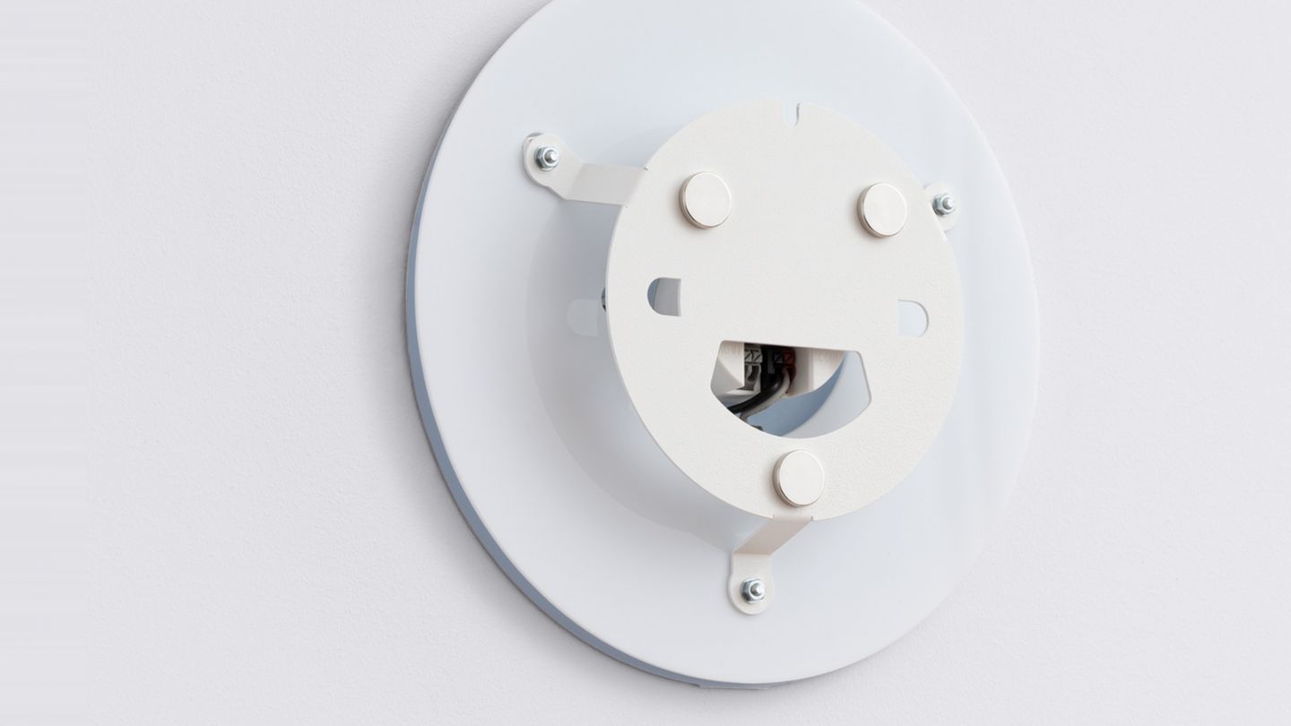 Applique murale ronde vert olive LED 3000K - Borgen Applique murale ronde vert olive LED 3000K - Borgen