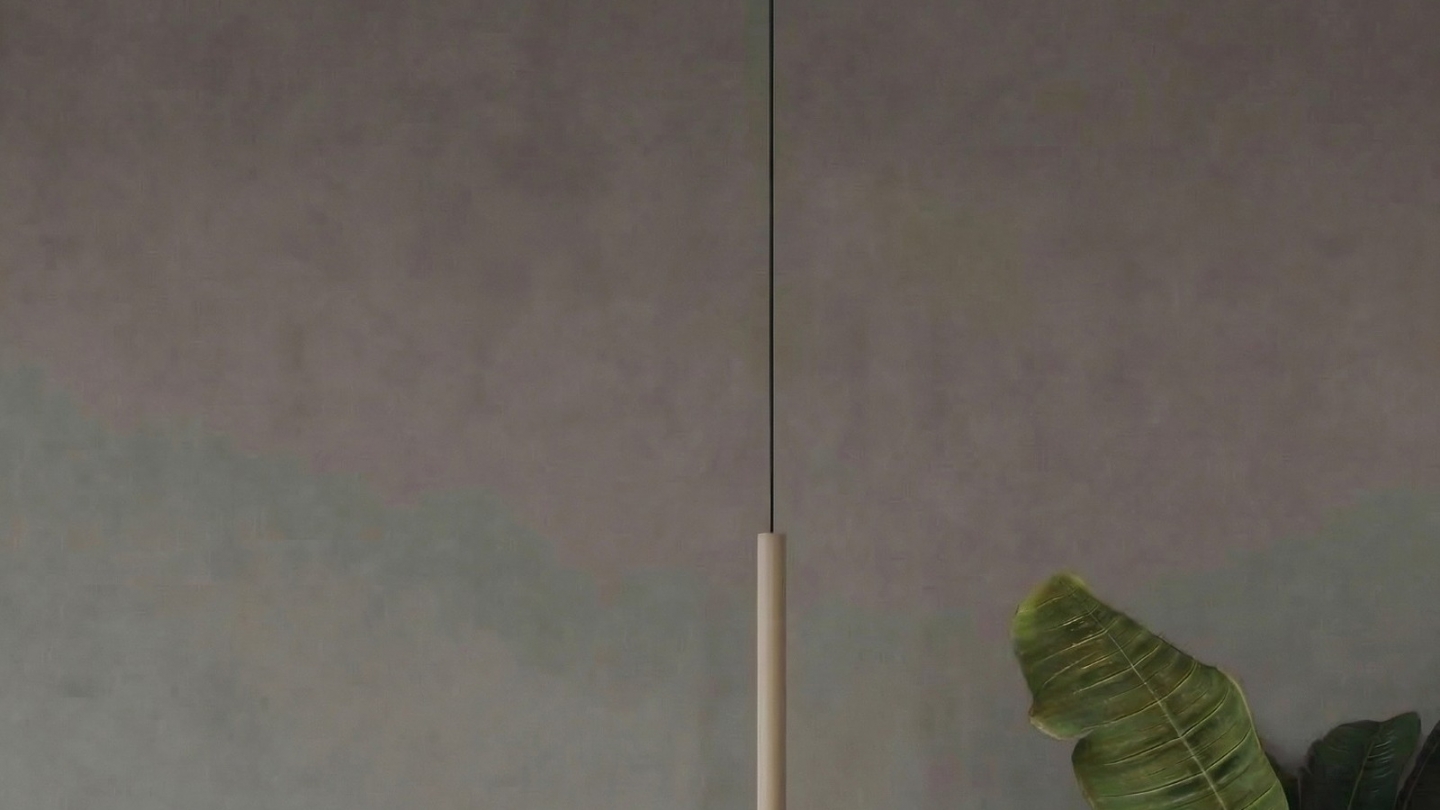 Suspension en métal taupe - Pastelo Suspension en métal taupe - Pastelo