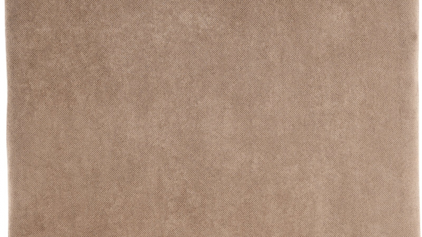 Chauffeuse compressée en tissu chenille moka - Billie Chauffeuse compressée en tissu chenille moka - Billie