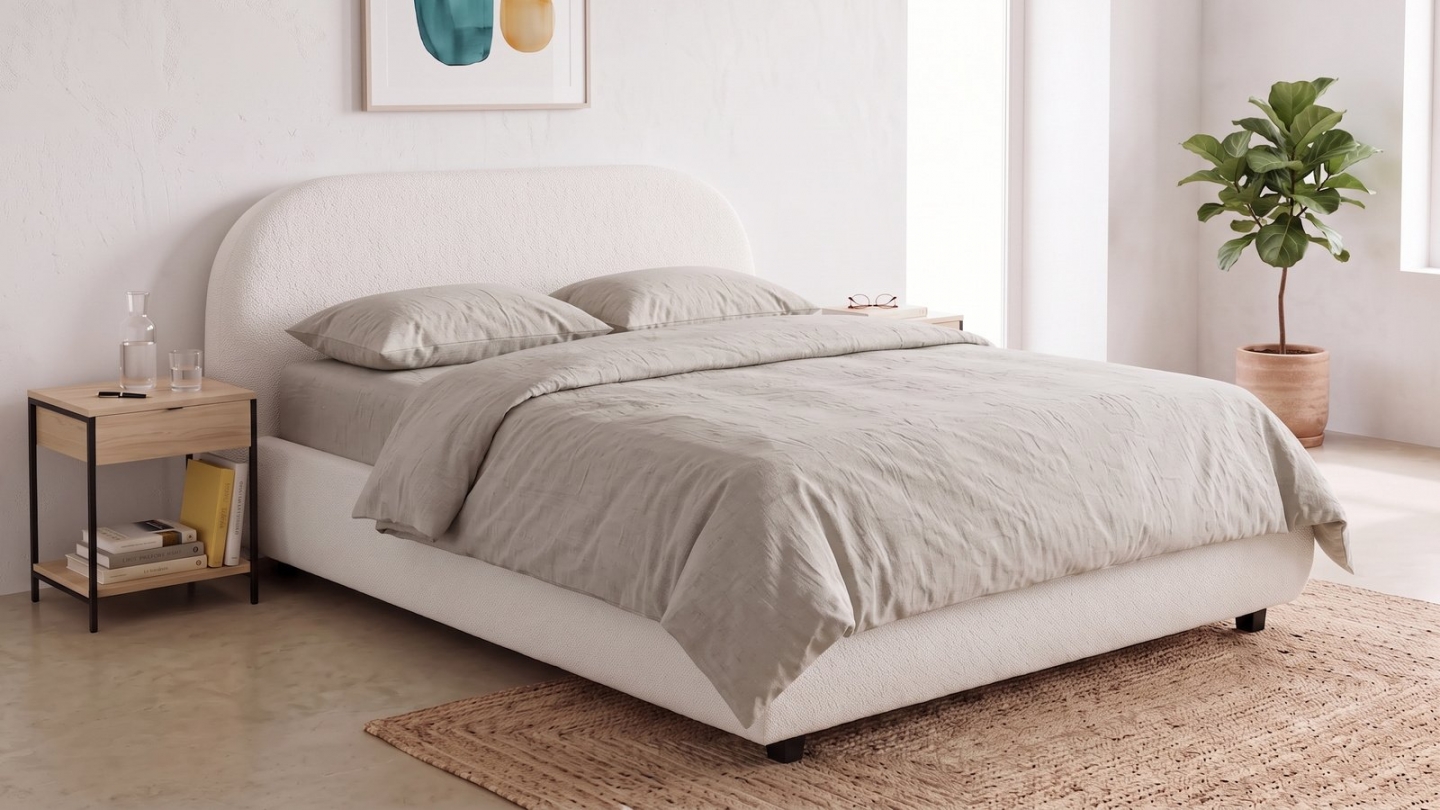 Pack 2 taies d'oreiller & Housse de couette en gaze de coton lavé Lin 240 x 220 cm - Mykonos Pack 2 taies d'oreiller & Housse de couette en gaze de coton lavé Lin 240 x 220 cm - Mykonos