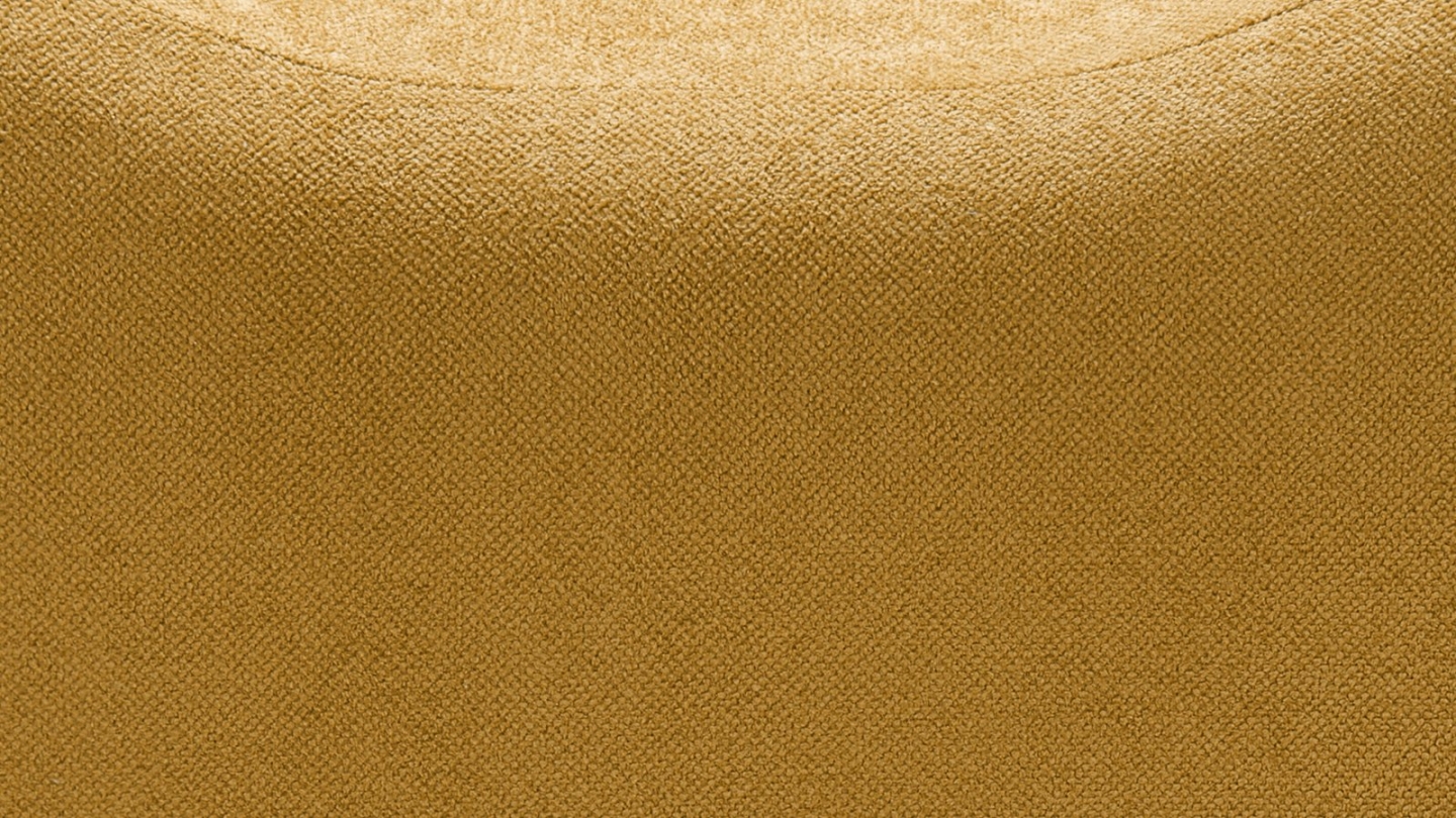 Chauffeuse compressée en tissu chenille bronze - Nido Chauffeuse compressée en tissu chenille bronze - Nido