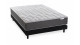 Ensemble matelas mémoire + sommier 180x200 - Mousse ergo, mousse HR 35kg et mousse effet mémoire de forme - Memo HR