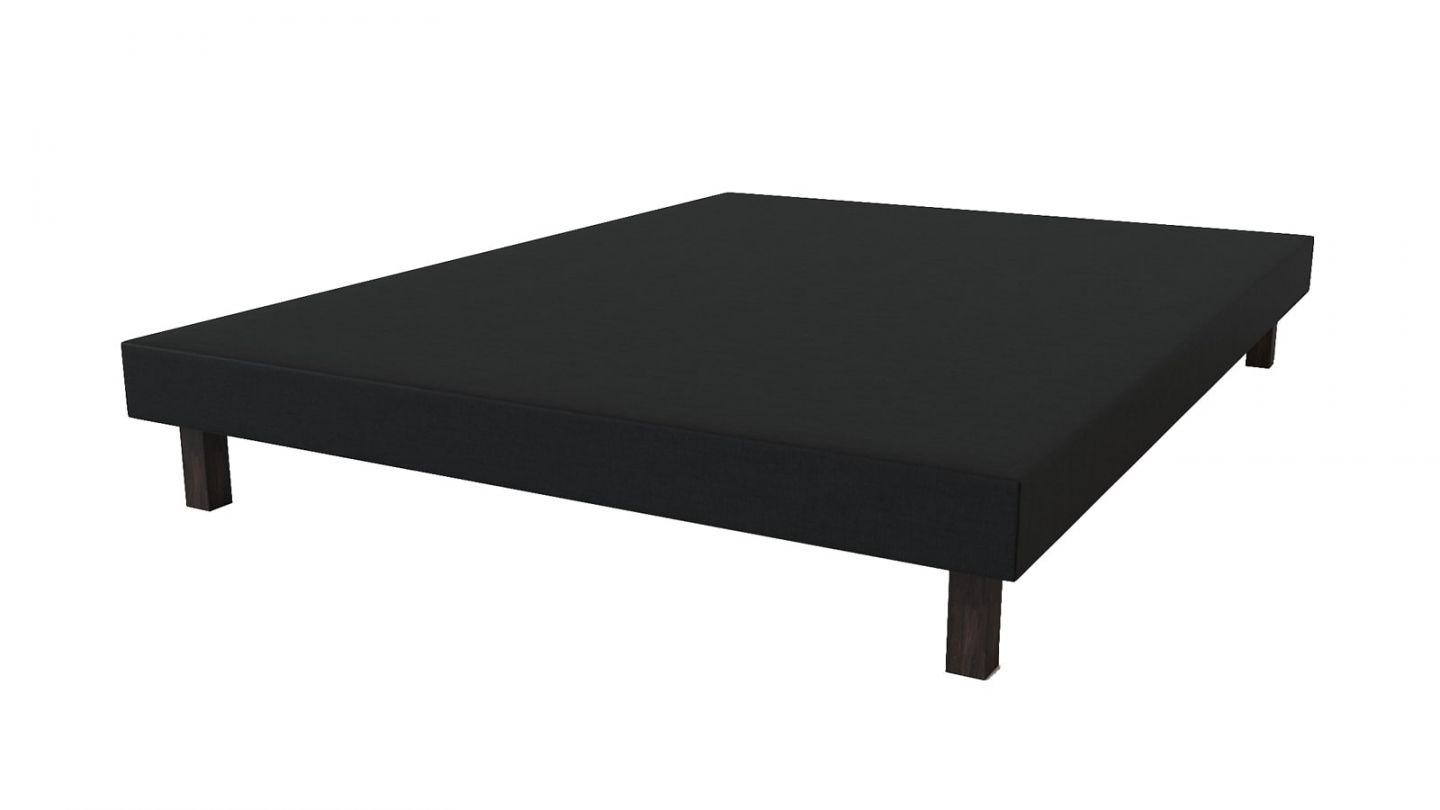 Ensemble matelas mémoire + sommier 180x200 Memo HR Hbedding - Mousse ergo, mousse HR 35kg et mousse effet mémoire de forme