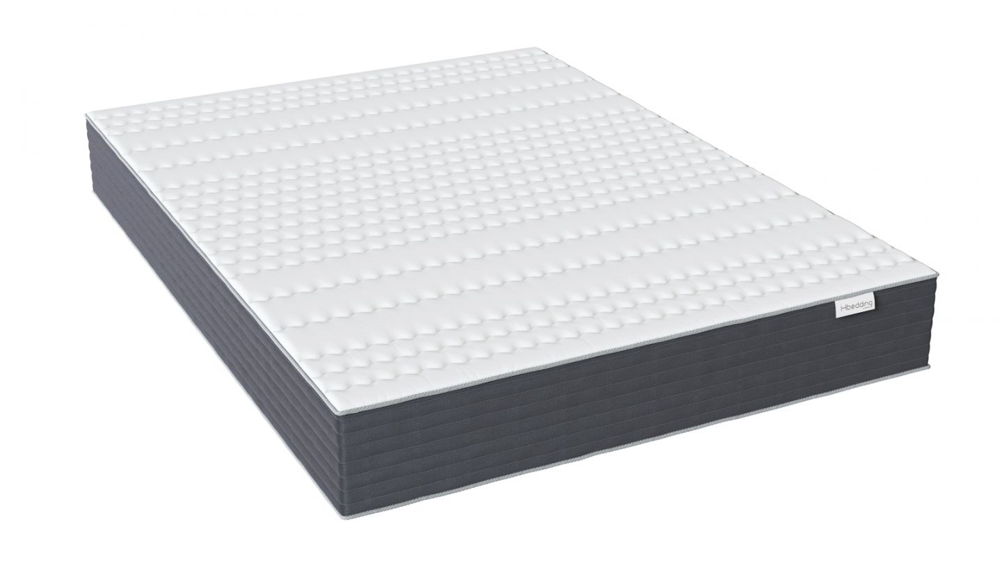 Matelas mémoire de forme 180x200 Memo Supreme Hbedding - Mousse ergonomique et mousse à effet mémoire de forme