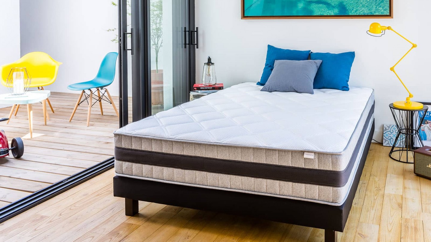 Memo Luxe - Matelas mémoire de forme 90x190