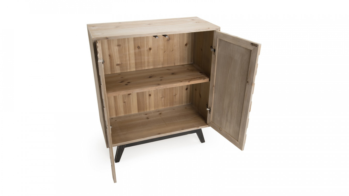 Buffet scandinave 2 portes - Collection Mandy