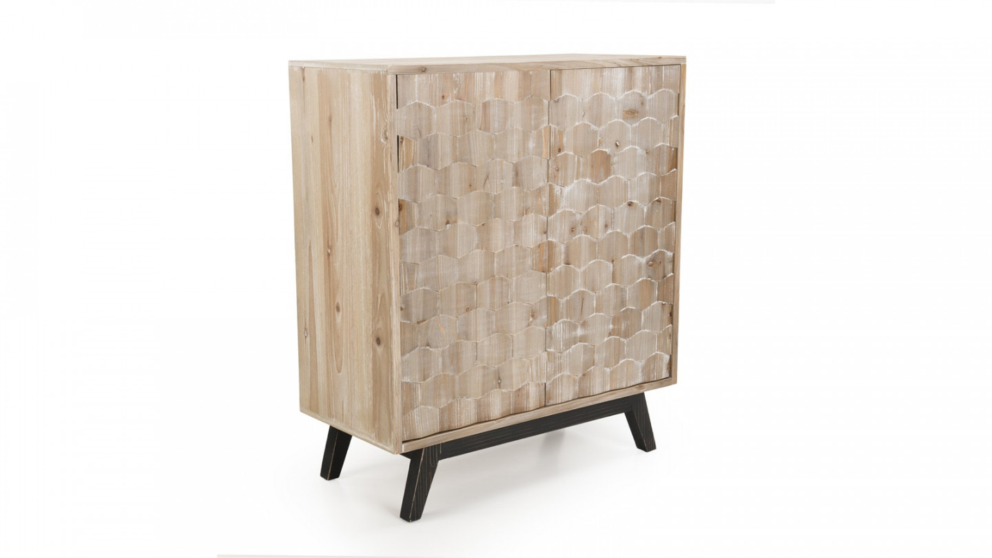 Buffet scandinave 2 portes - Collection Mandy