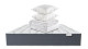 Matelas mémoire de forme 160x200 + couette chaude 240x220cm + 2 oreillers 60x60cm - Memo HR