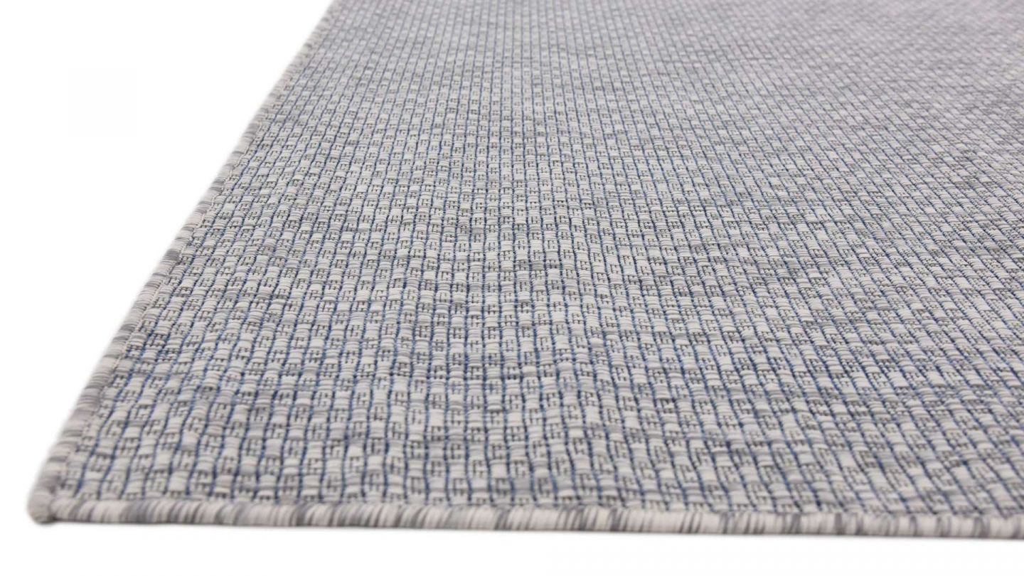 Tapis d'extérieur scandinave gris 160x230cm - Collection Ethan