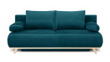 Canapé convertible velours