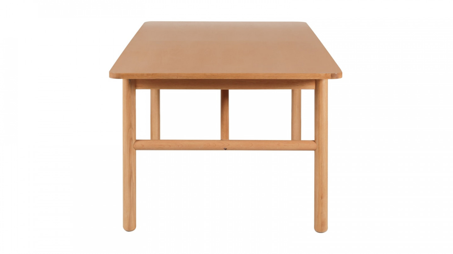 Table extensible en chêne naturel 180 cm - Gost