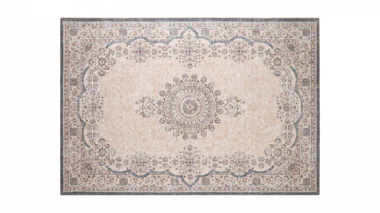 Tapis vintage rose 67x200 cm - Carry