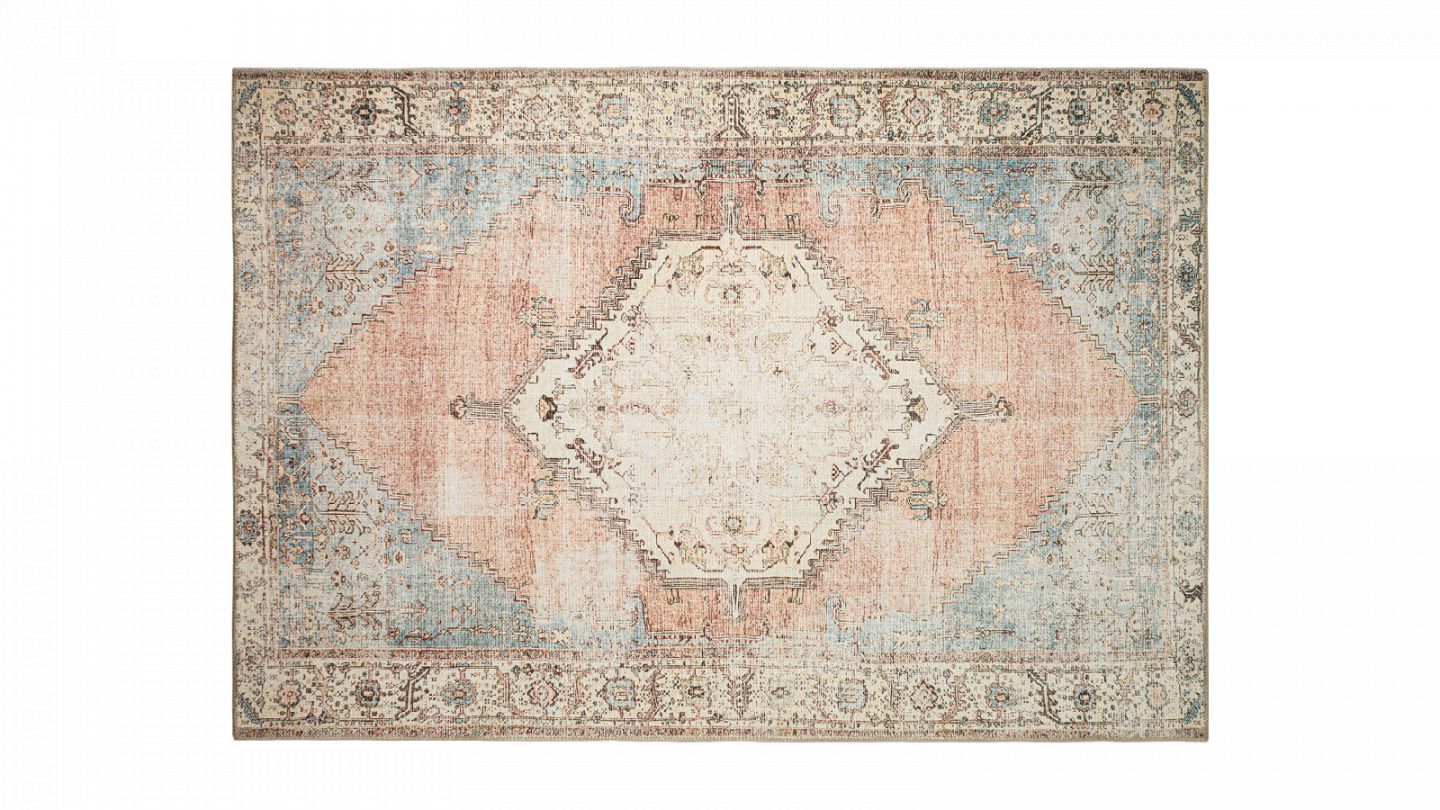 Tapis vintage multicolore 67x200 cm - Shelby