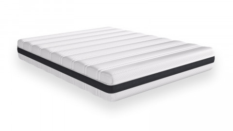 Matelas ressorts ensachés 90x190 Hygiospring - Mousse HR - Hygiospring