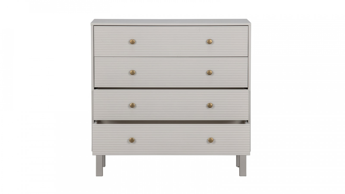 Commode en pin gris nuage - Madu - Woood