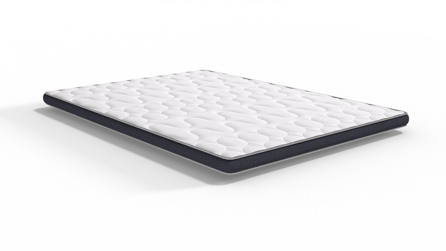 Sur-matelas en mousse 140x190 Bien-être Hbedding - Mousse haute densité