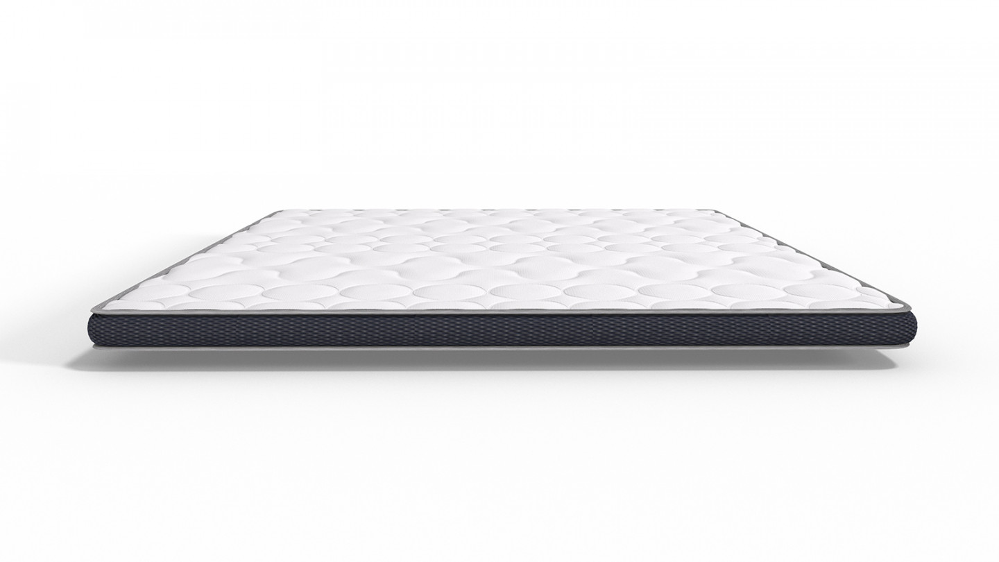 Sur-matelas en mousse 180x200 Bien-être Hbedding - Mousse haute densité