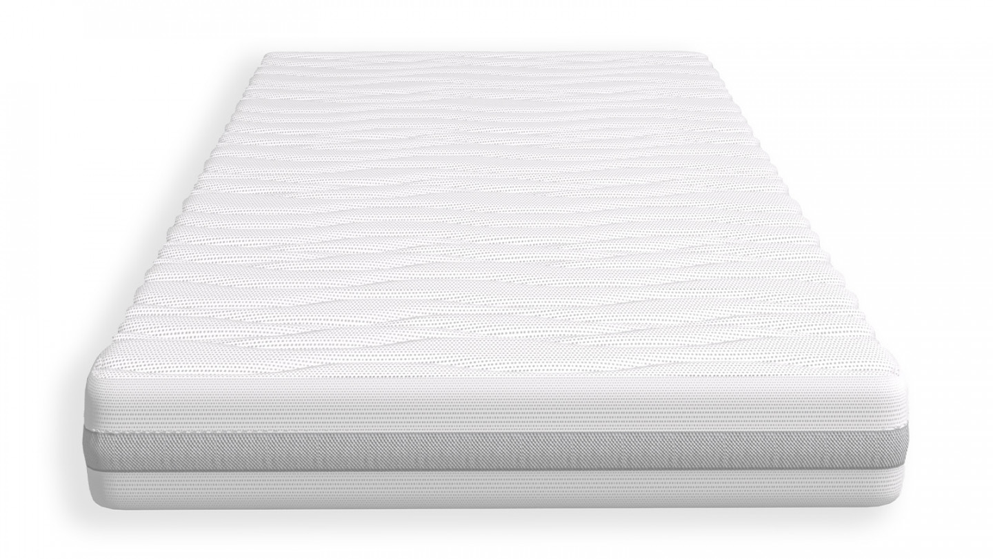 Matelas mousse 90x190 - coutil déhoussable - Clean Confort