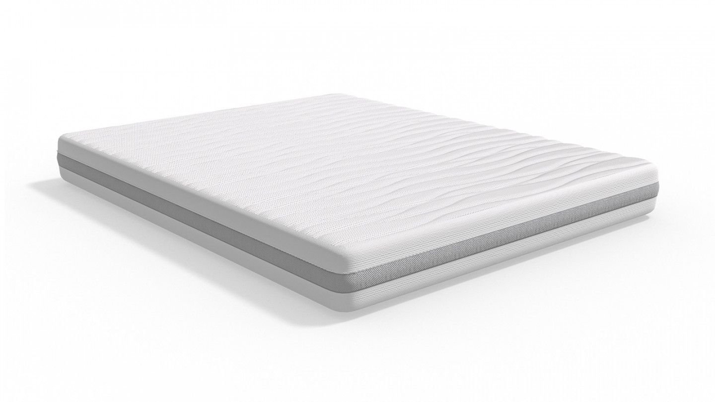 Matelas mousse 140x190 - coutil déhoussable - Clean Confort