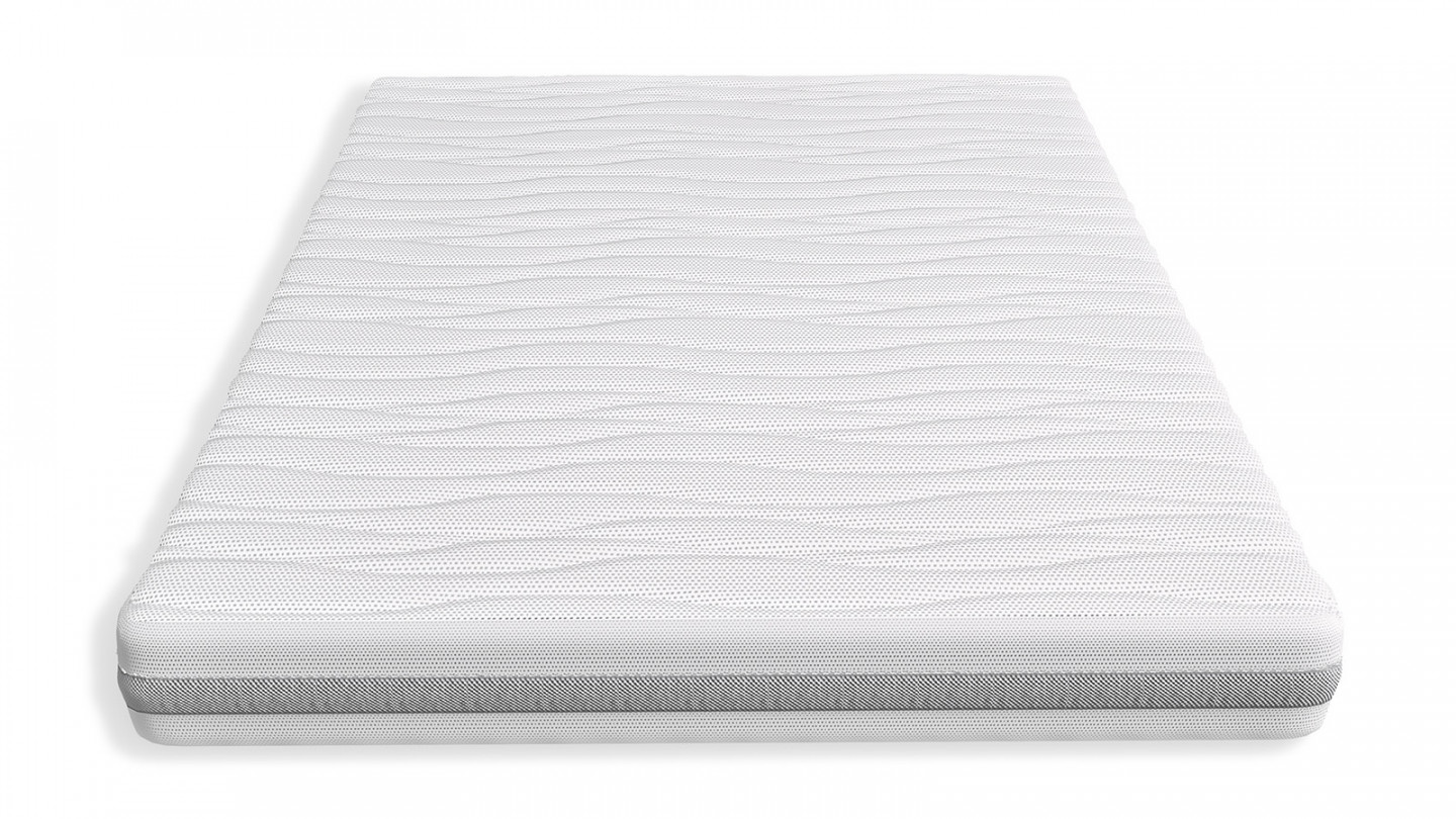 Matelas mousse 140x190 - coutil déhoussable - Clean Confort