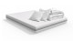 Matelas mousse 160x200 + couette + 2 oreillers - Clean Confort