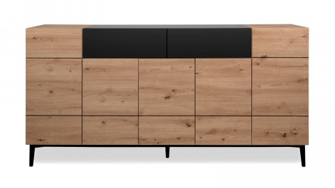 Buffet effet chêne 180cm - Sintra