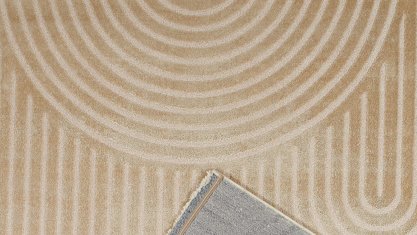 Tapis relief Beige 160x230 - Martina