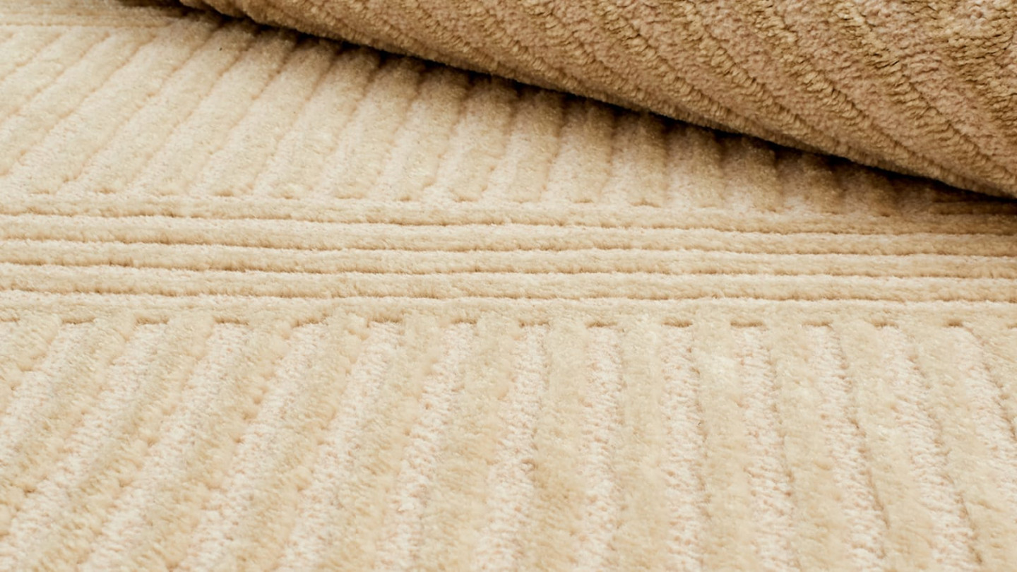 Tapis relief Beige 160x230 - Carlotta