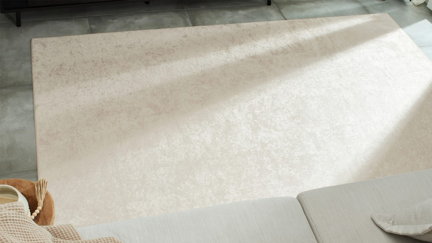 Tapis impression numérique beige 160x230 - Pula