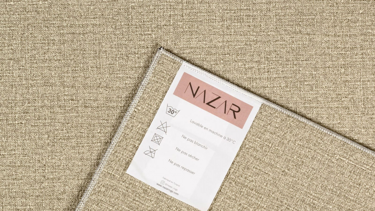 Tapis impression numérique crème - 160x230 - Pula