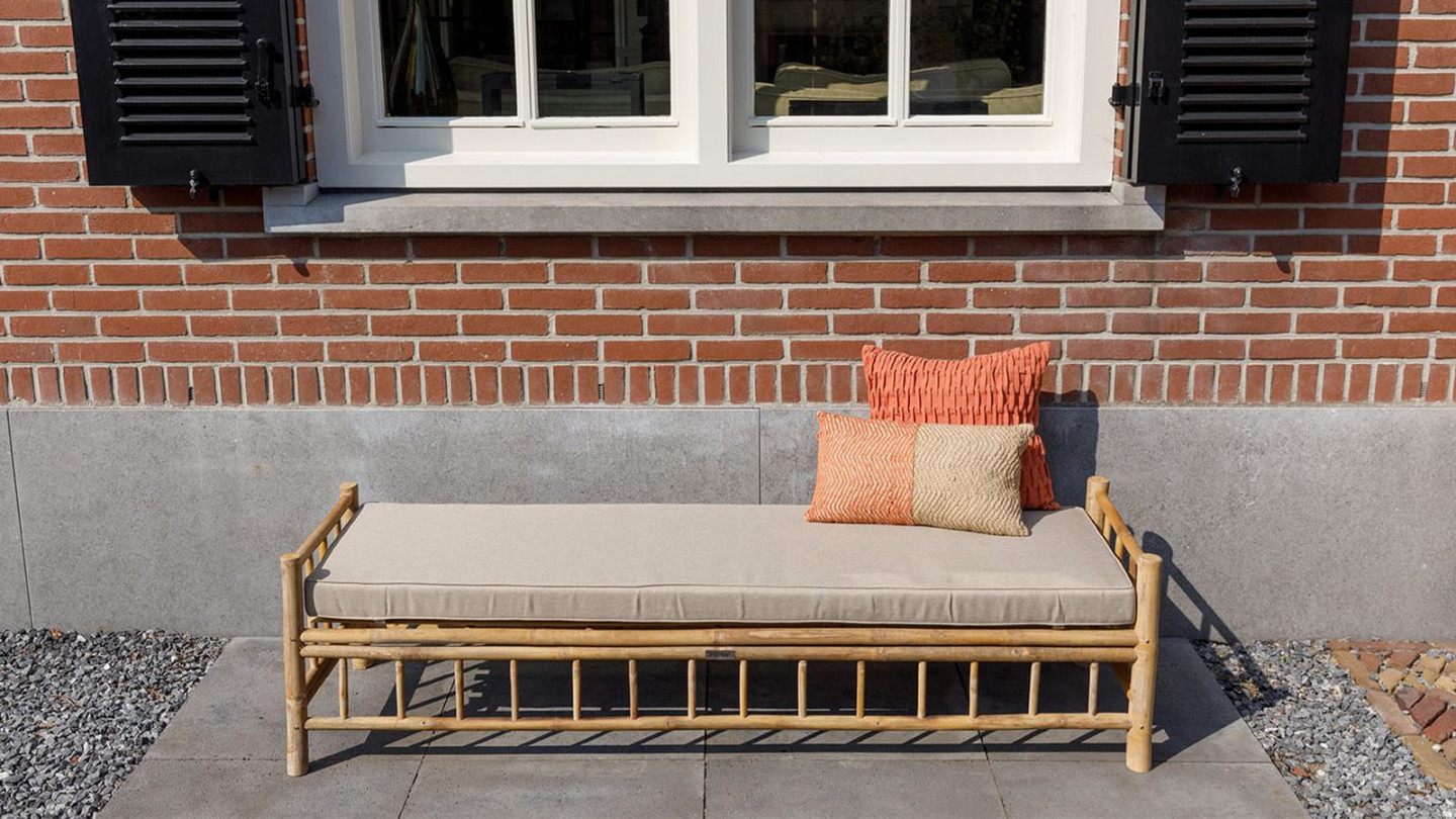 Banc de jardin en bambou - Bamboo