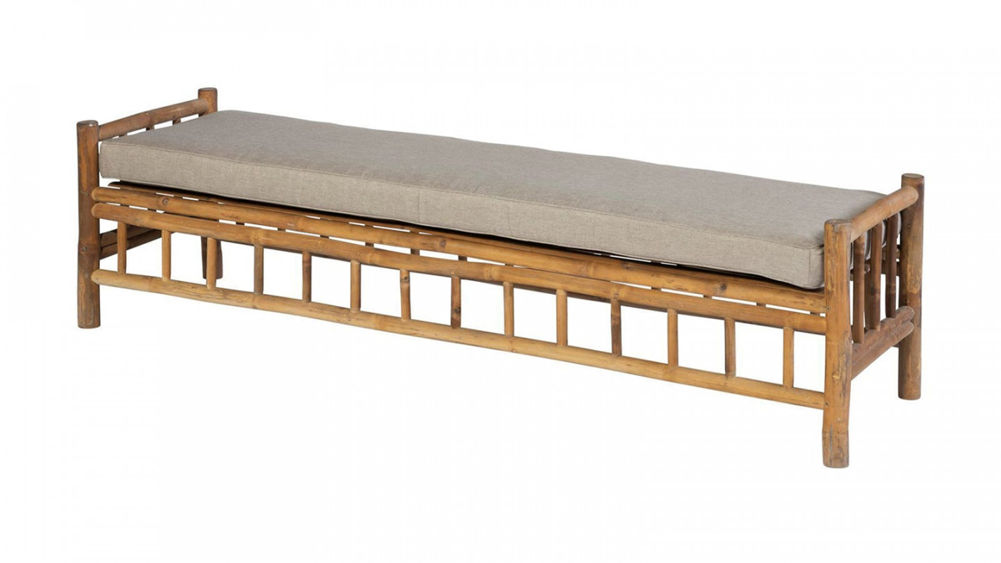 Banc de jardin en bambou - Bamboo