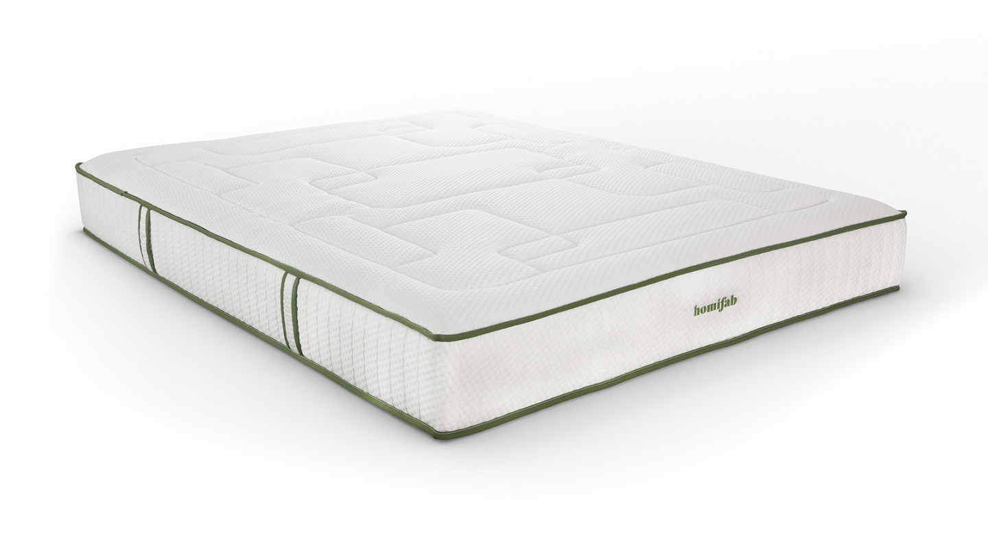 Matelas Latex naturel 140x190 cm - 22 cm d'épaisseur - Latex Luxury - Hbedding