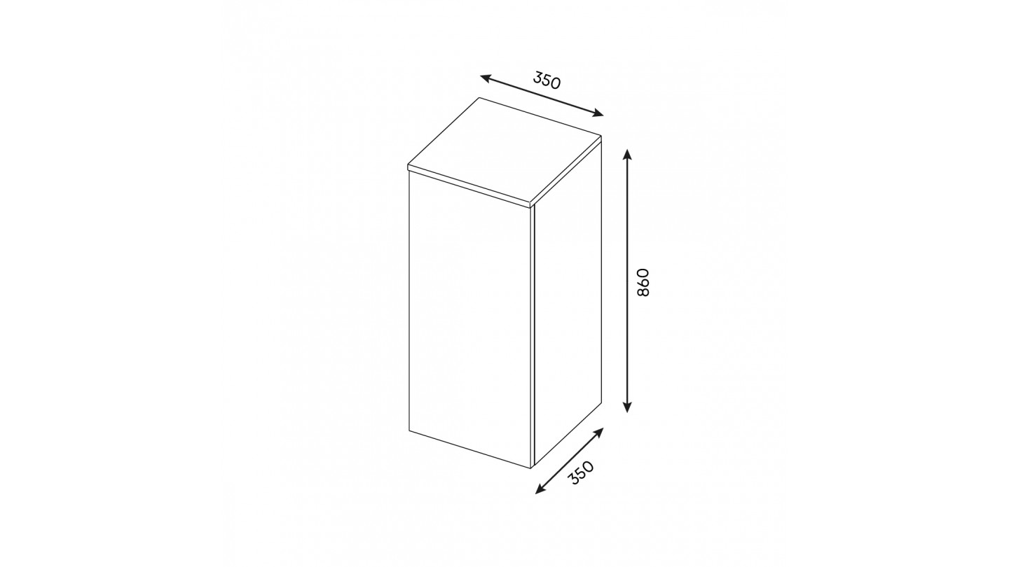 Meuble de salle de bain suspendu 2 vasques à poser 140cm 4 tiroirs Blanc + miroir + colonne ouverture gauche - Loft