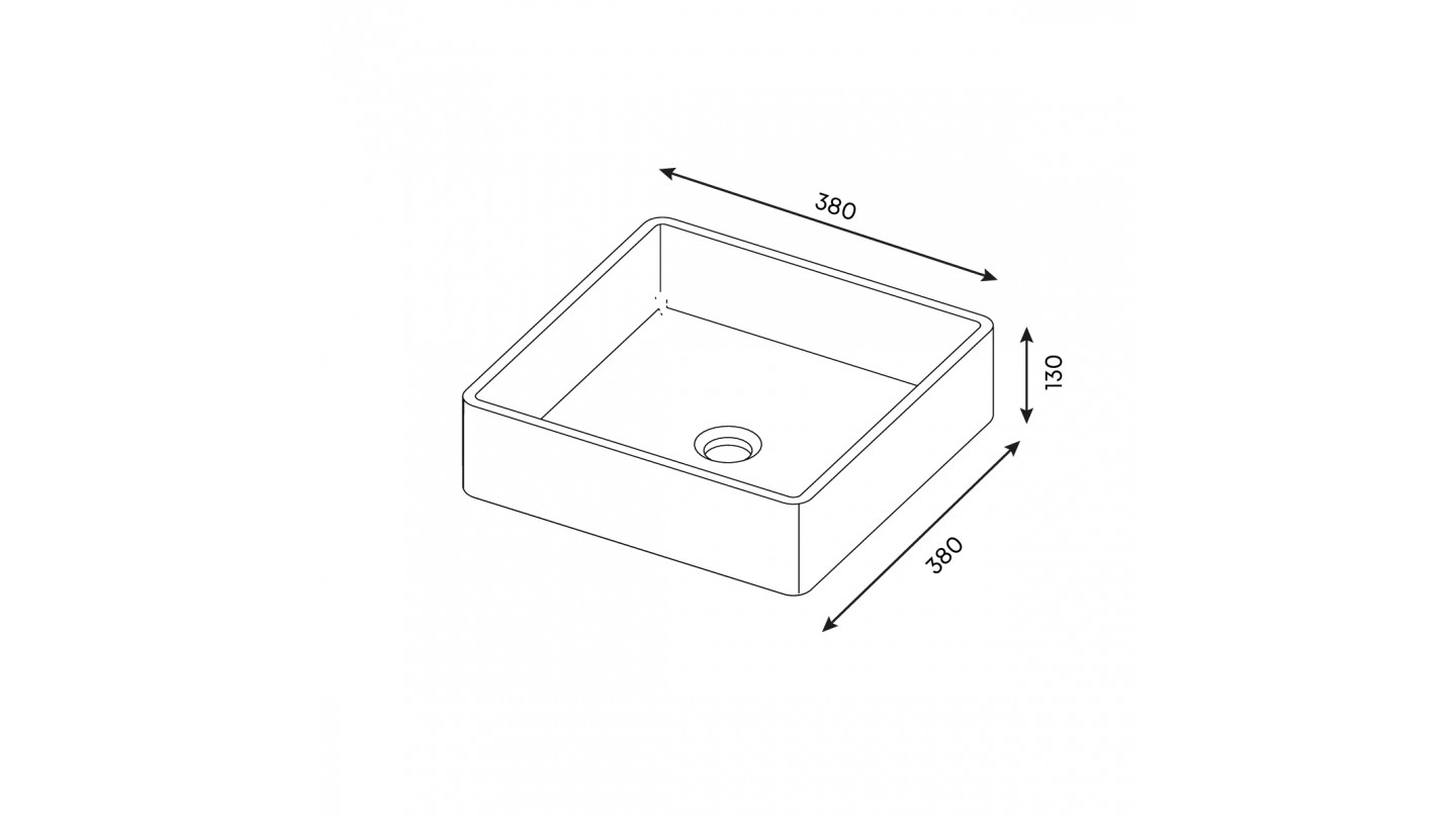 Meuble de salle de bain suspendu vasque à poser 90cm 1 tiroir Noir + miroir - Loft