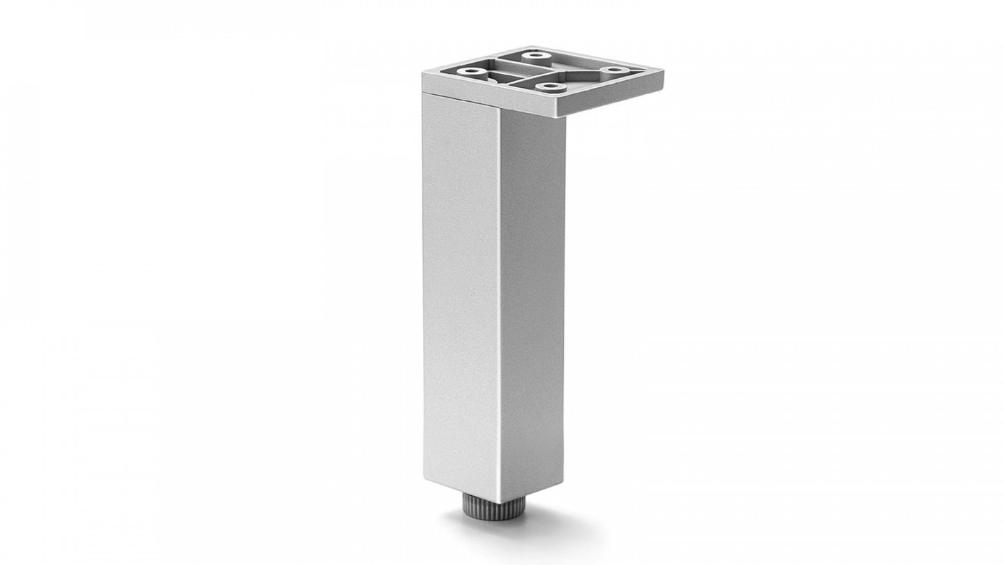 Meuble de salle de bain suspendu avec pieds double vasque intégrée 120cm 2 tiroirs Chêne clair - Chango