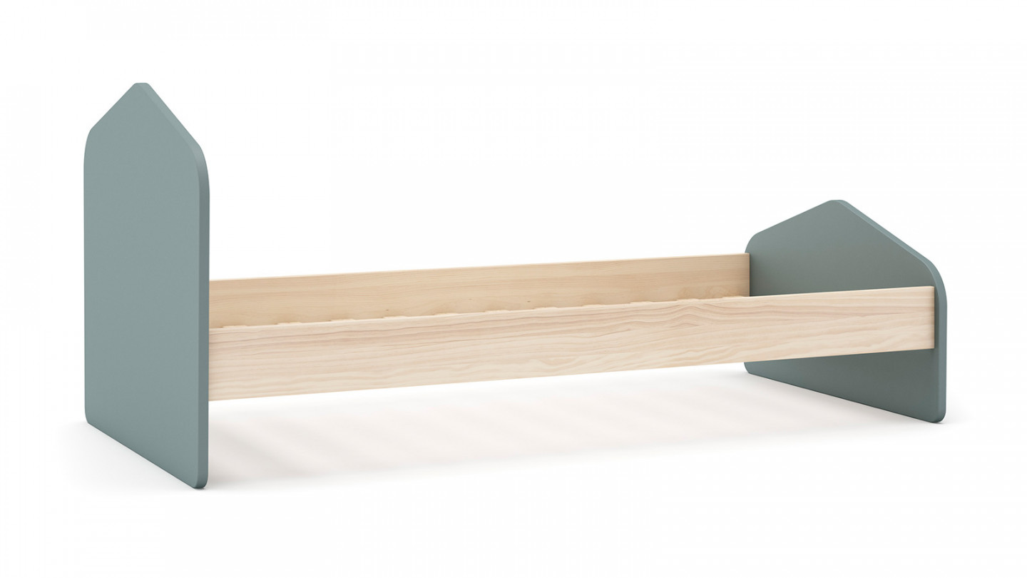 Lit enfant 90x200 blanc - Lucy
