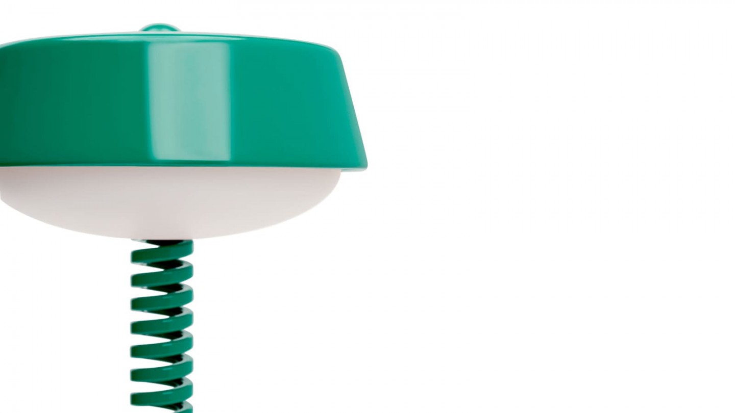 Lampe rechargeable vert - BellBoy