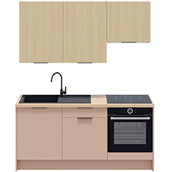Meuble de cuisine Terracotta